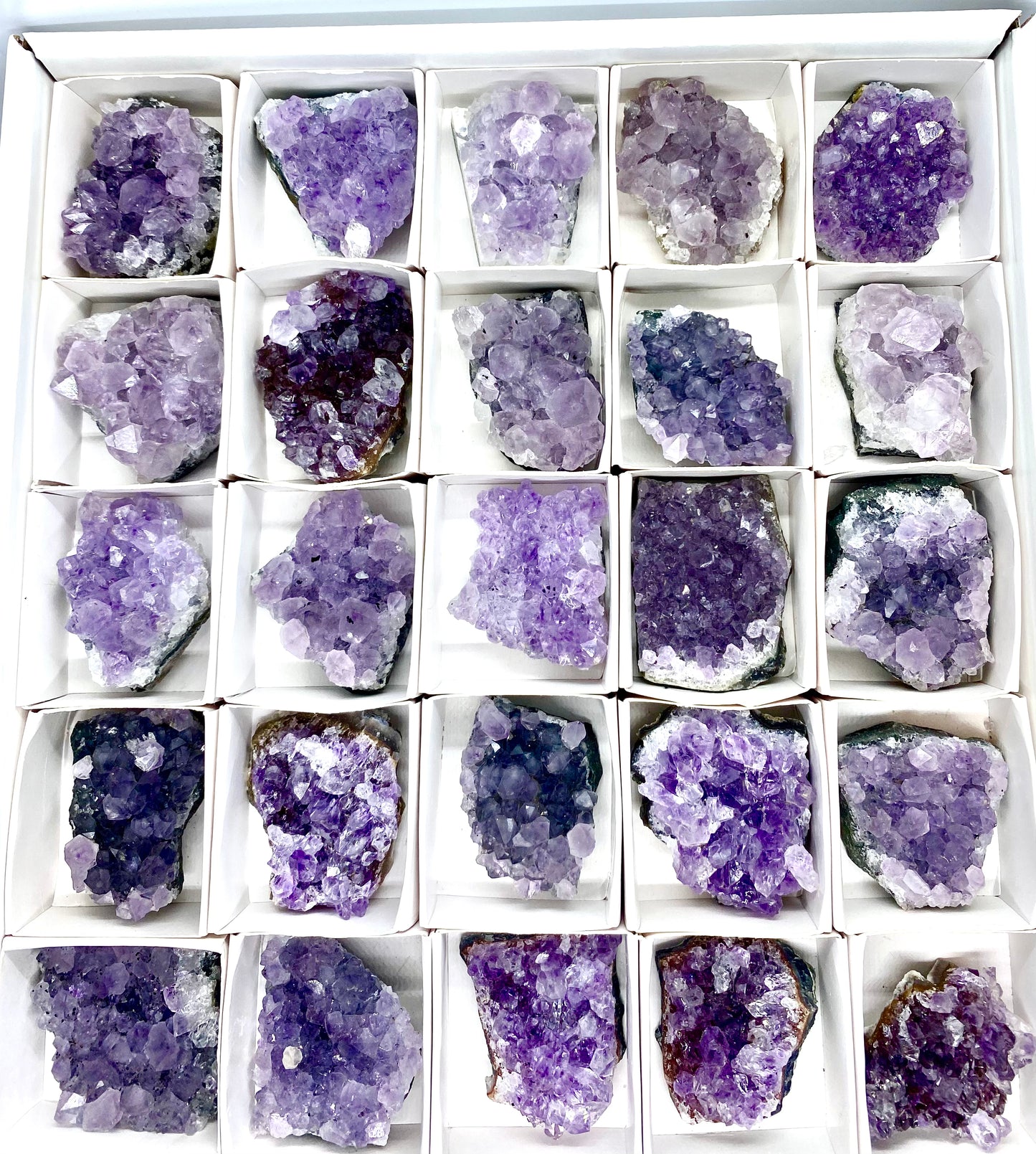 Small amethyst cluster